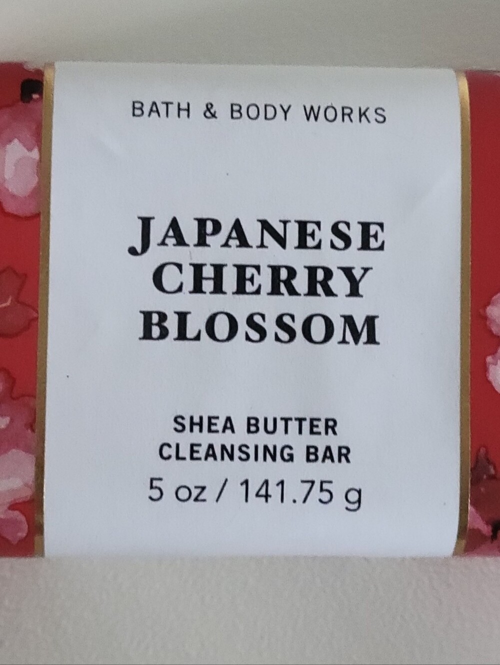 Japanese Cherry Blossom Bar Soap by Bath & Body Works - Picture 3 of 3